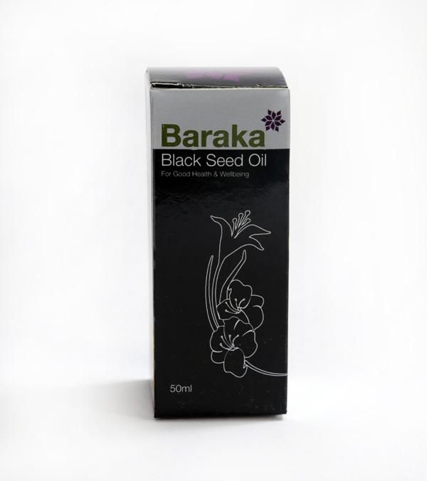 Baraka Black Seed Oil 50ml Chemist365 lk