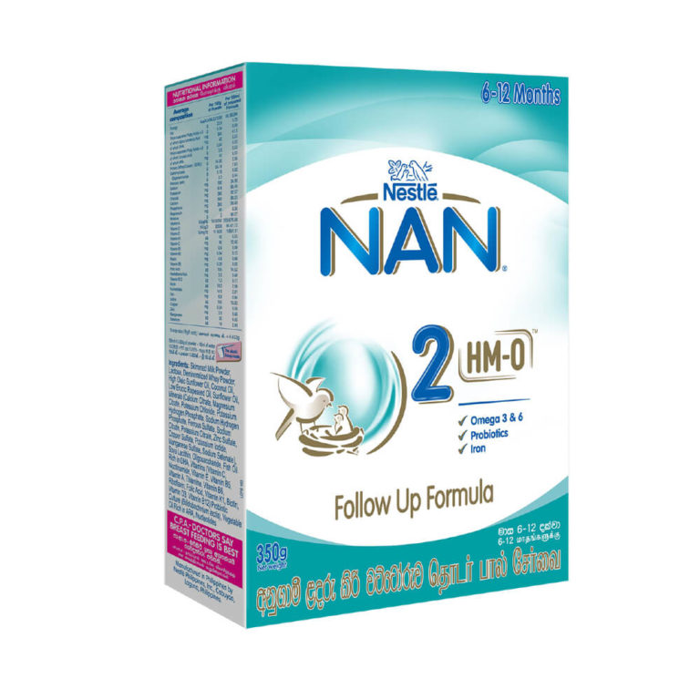 Nestle Nan 2 HMO - Follow Up Formula ( 6 - 12 Months) ~ Chemist365.lk