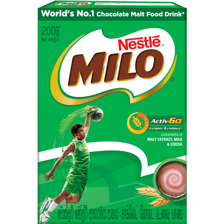 milo chocolate