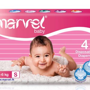 Marvel Baby Diapers (Small)